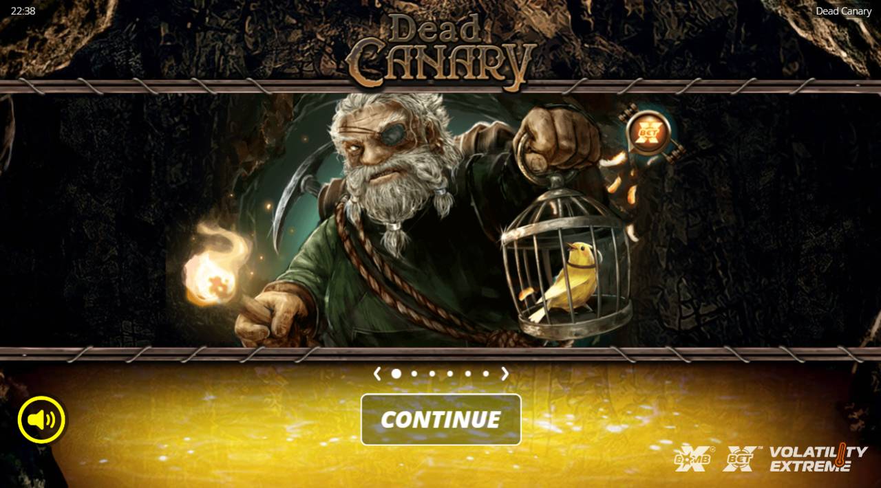 Dead Canary (Nolimit City) Image 1